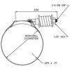 94143-0300 - Boost Clamp 70-78Mm - (Clampco, Genuine) - Image 2