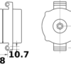 MG163 - Alternator - (Mahle, Genuine) - Image 4