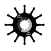 29000K-SHW - Kit-Rubber Impeller - (Sherwood, Genuine)