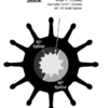 29000K-SHW - Kit-Rubber Impeller - (Sherwood, Genuine) - Image 2