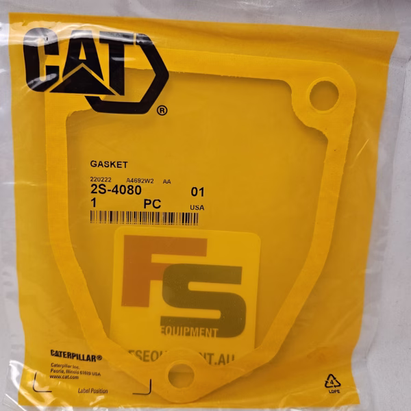 2S4080 - Gasket, Pump Mount - (CAT, Genuine)