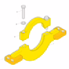 5575 0631 00 - Trunion - Atlas Copco - Image 2